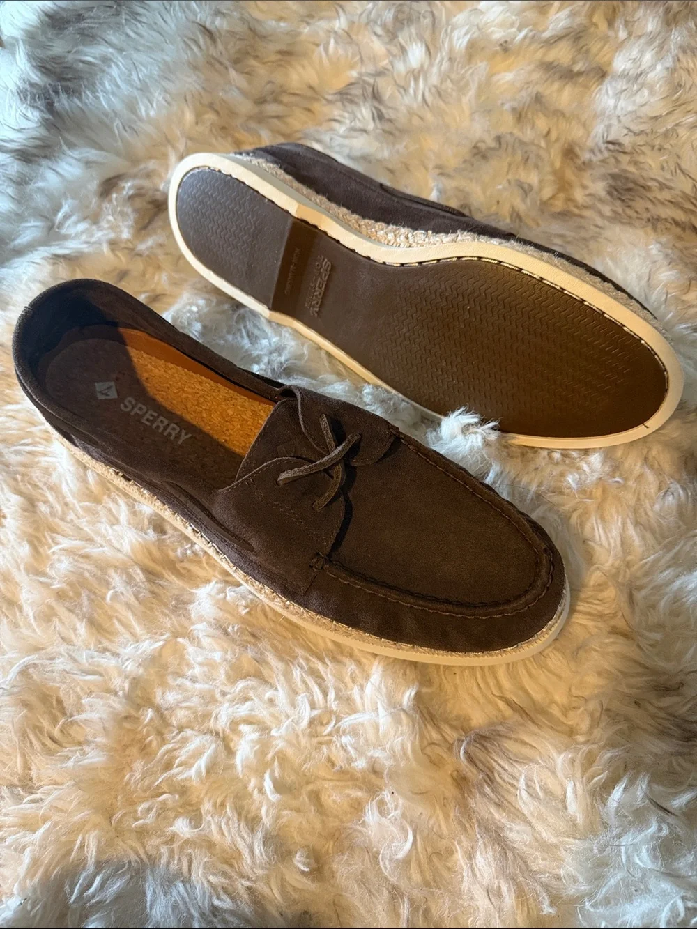Sperry comfortable brown